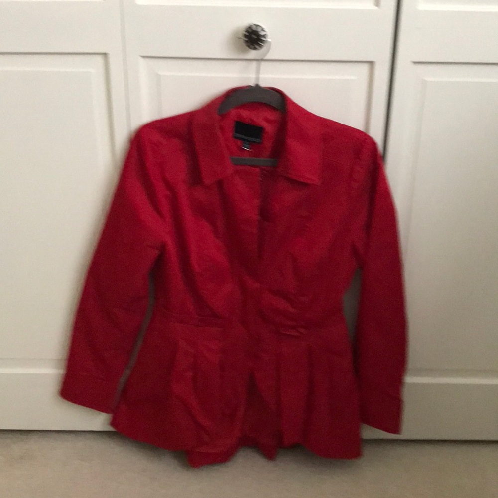 Cynthia Rowley Short Rain Coat